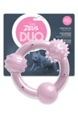 Zeus Duo Tri-Ring - Coconut Scent - Lilac - 15 cm (6 in)