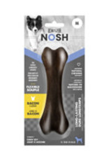 Zeus Nosh Flexible Chew Bone - Bacon Flavor - Medium