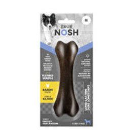 Zeus Nosh Flexible Chew Bone - Bacon Flavor - Medium