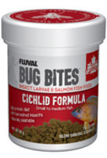 Nutrafin Fluval Bug Bites Cichlid Formula Small-Medium - 45g