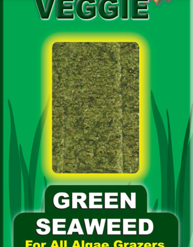 Omega One Super Veggie Seaweed Sheets - Green - 24 pk