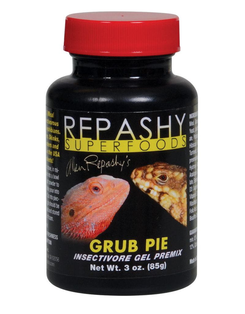 Repashy Superfoods Repashy Superfoods Grub Pie - Reptile - 3 oz