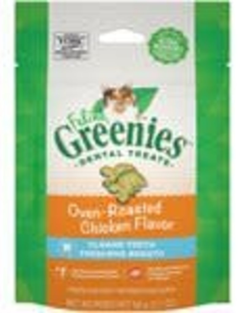 Greenies Greenies Feline Chicken Complete Dental Treat 2.1oz