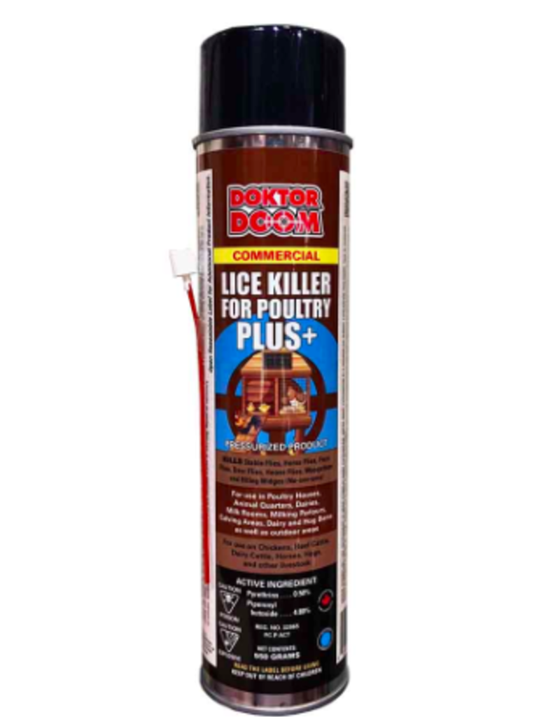 Doktor Doom Doktor Doom Poultry Lice Killer - 550 g