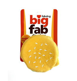 Fabdog Fabdog Foodies Big Fab Cheeseburger