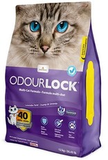 Intersand Odourlock Ultra Premium Clumping Cat Litter Lavender 12kg