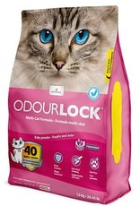 Intersand Odourlock Ultra Premium Clumping Cat Litter Baby Powder 12kg