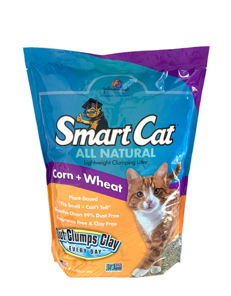 smart cat SmartCat Corn+Wheat Litter 10 Bag Pet Central Limited
