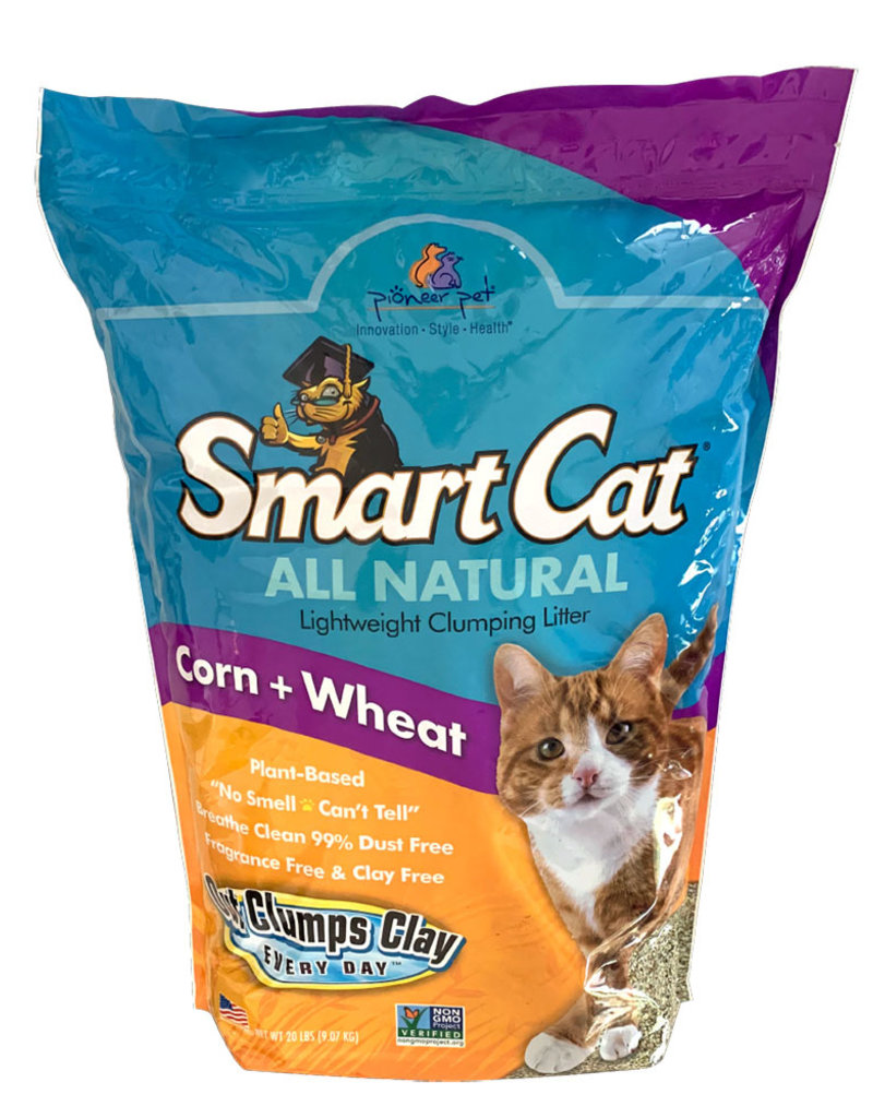 smart cat SmartCat Corn+Wheat Cat Litter 20lb