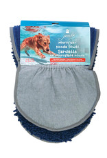 Pampered Pooch Shammy Drying Towel - Blue