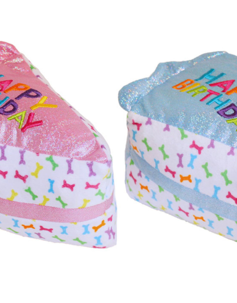 Multipet Birthday Cake Slice - 6"