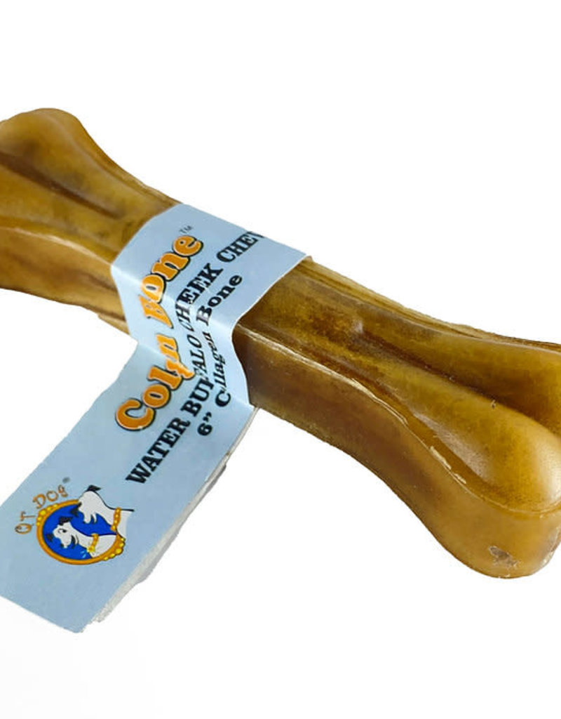 QT Dog Bulk - QT Dog Colgn Bone - Cigar Band 1pc.