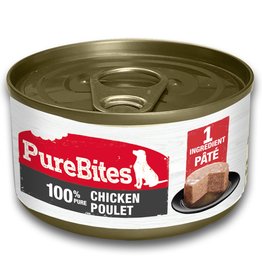 PureBites PB Dog Protein Paté Chicken 71 g/2.5 oz