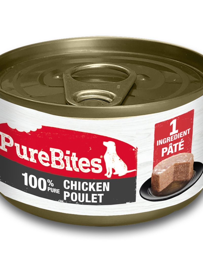 PureBites PureBites Protein Paté Chicken Dog Food 71gm
