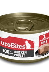 PureBites PureBites Protein Paté Chicken Cat Food 71gm