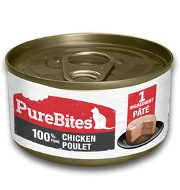 PureBites PB Cat Protein Paté Chicken 71 g/2.5 oz