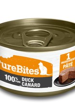 PureBites PureBites Protein Paté Duck Cat Food 71gm