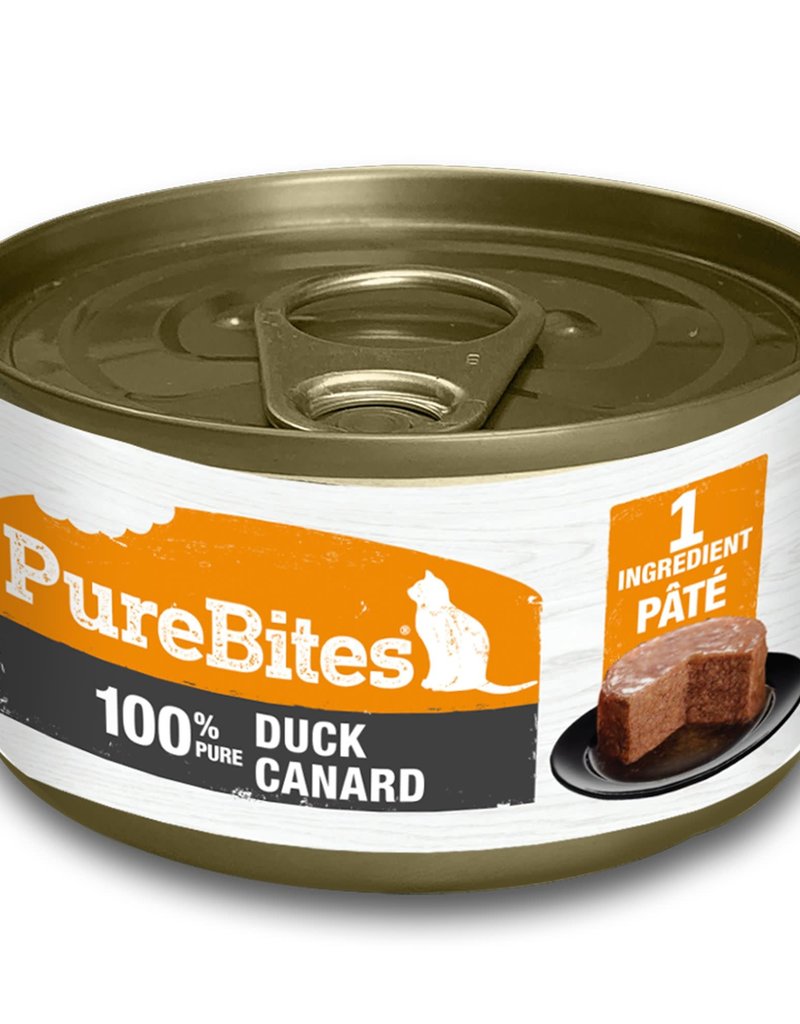 PureBites PureBites Protein Paté Duck Cat Food 71gm