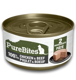 PureBites PB Cat Protein Paté Chicken & Beef