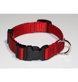 AK-9 Adjustable Collar 5/8 x 14-18" RED