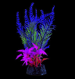 Underwater Treasures Underwater Treasures Glo Fern - Blue - Medium