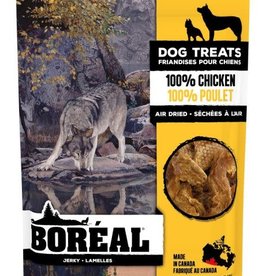 Boreal Dog Treats - 100% Chicken Jerky 45g