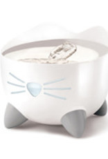 Catit Catit PIXI Fountain - White with Stainless Steel Top - 2.5 L