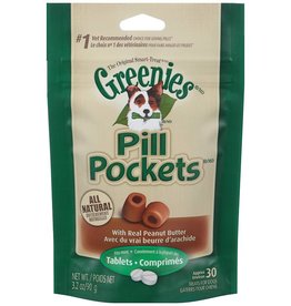 Greenies Greenies Pill Pockets Peanut Butter - 30 Tabs - 3.2oz