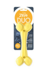 Zeus Duo Bone - Coconut Scent - Yellow - 18 cm (7 in)