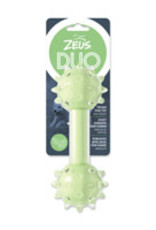 Zeus Duo Spike Dumbbell - Mint Scent - Green - 18 cm (7 in)