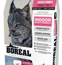 Boreal Functional Indoor Cat Chicken Cat Food 2.26kg