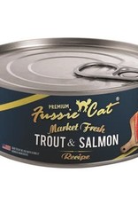 Fussie Cat Fussie Cat Market Fresh Trout and Salmon 5.5oz