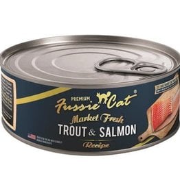 Fussie Cat Fussie Cat Market Fresh Trout and Salmon 5.5oz