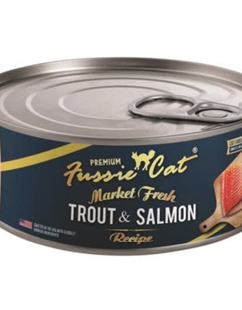 Fussie Cat Fussie Cat Market Fresh Trout and Salmon 5.5oz