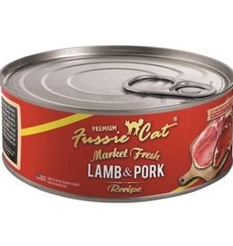 Fussie Cat Fussie Cat Market Fresh Lamb and Pork 5.5oz