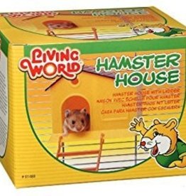 Living World Hamster House with Step Ladder