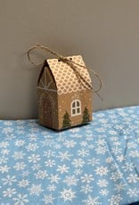 Christmas Gift Treat Box - Gingerbread House