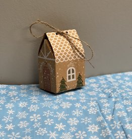 Christmas Gift Treat Box - Gingerbread House