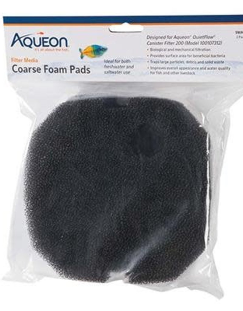 Aqueon Aqueon Filter Foam Pad Small 2pk