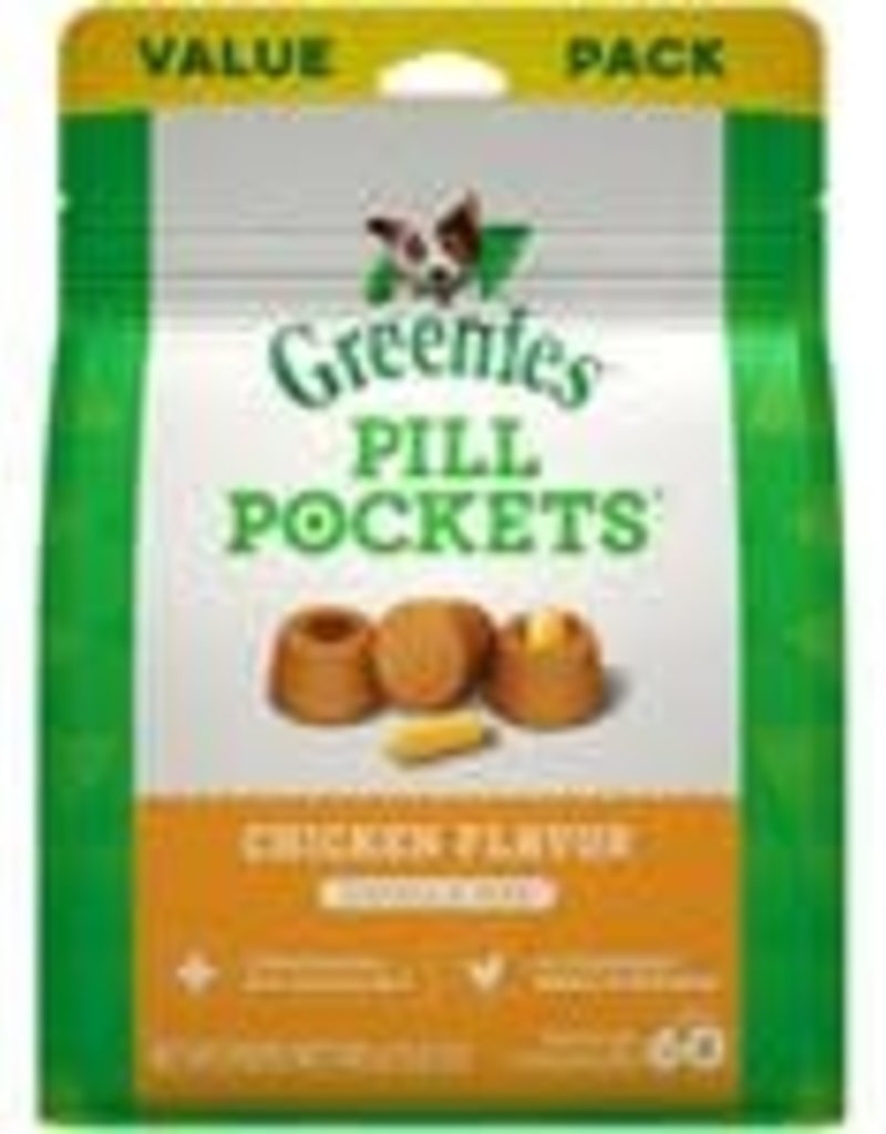 Greenies Greenies Pill Pockets Chicken - 60 Capsules