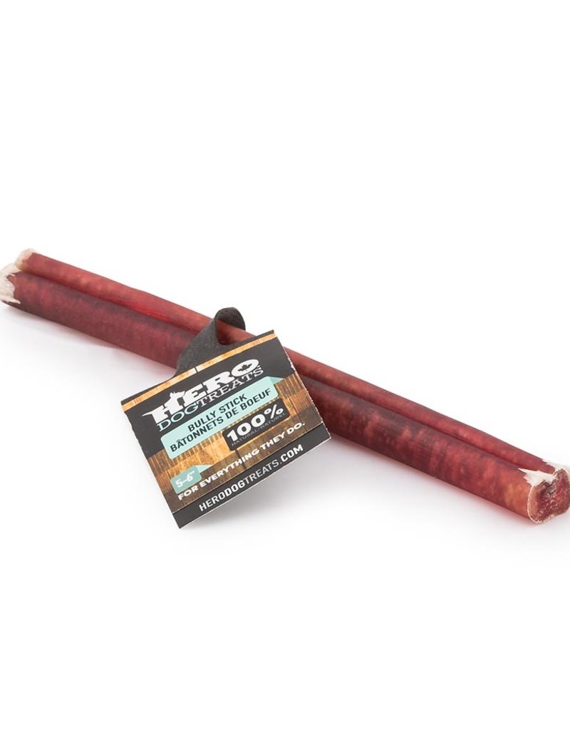 Open Range Bulk- Bully Stick 6"