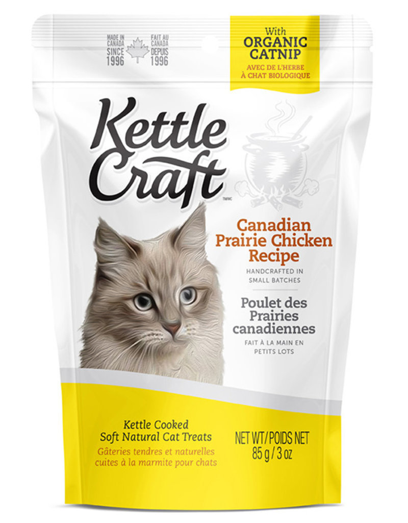 Kettle Craft Canadian Prairie Chicken - Cat Treat 85g