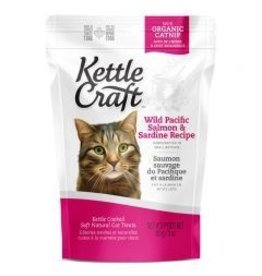 Kettle Craft Wild Pacific Salmon & Sardine - Cat Treat 85g