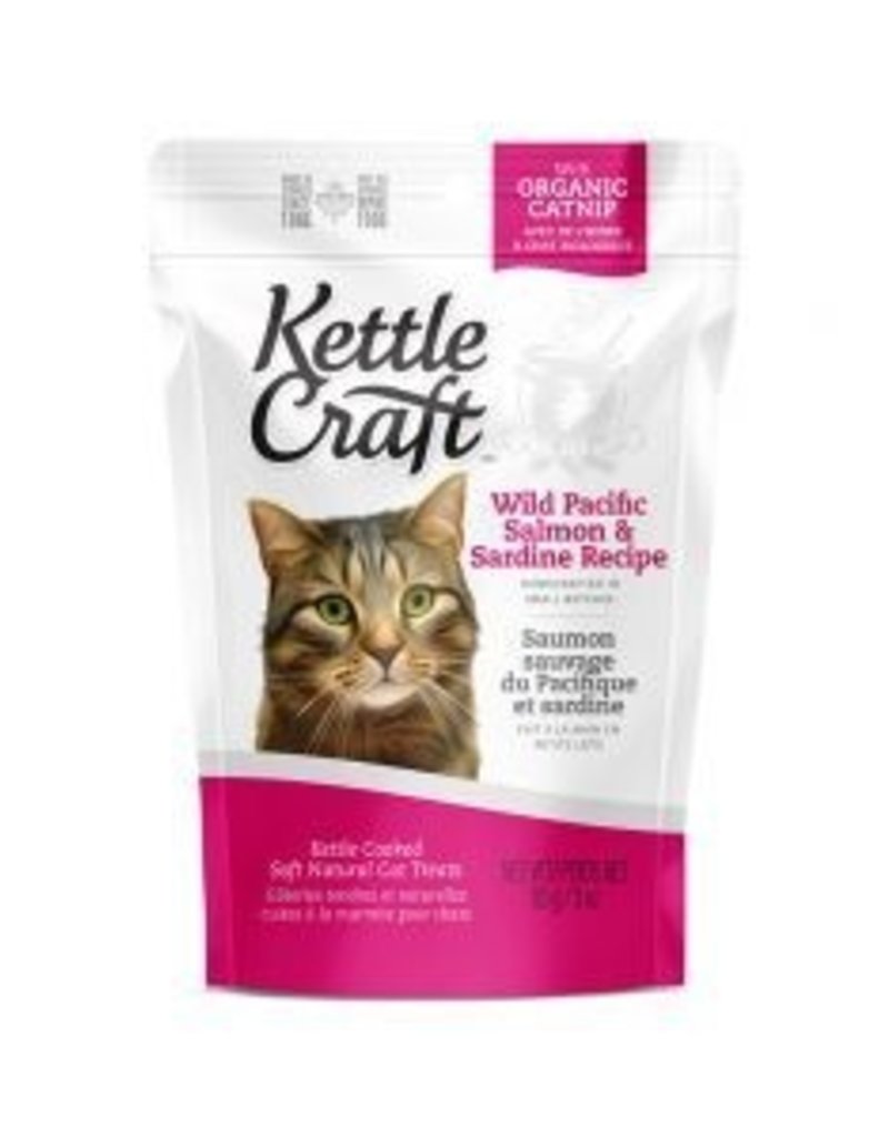 Kettle Craft Wild Pacific Salmon & Sardine - Cat Treat 85g