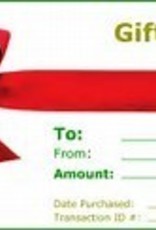 Gift Certificates