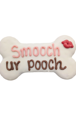 Bosco and Roxy's Cookie - Bosco and Roxy's I Love Dogs Smooch Ur Pooch Bone 1pc