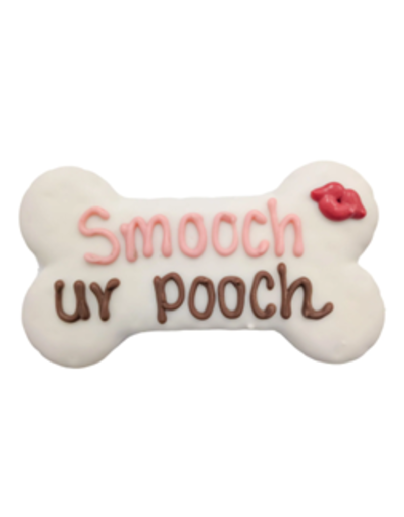 Bosco and Roxy's Cookie - Bosco and Roxy's I Love Dogs Smooch Ur Pooch Bone 1pc