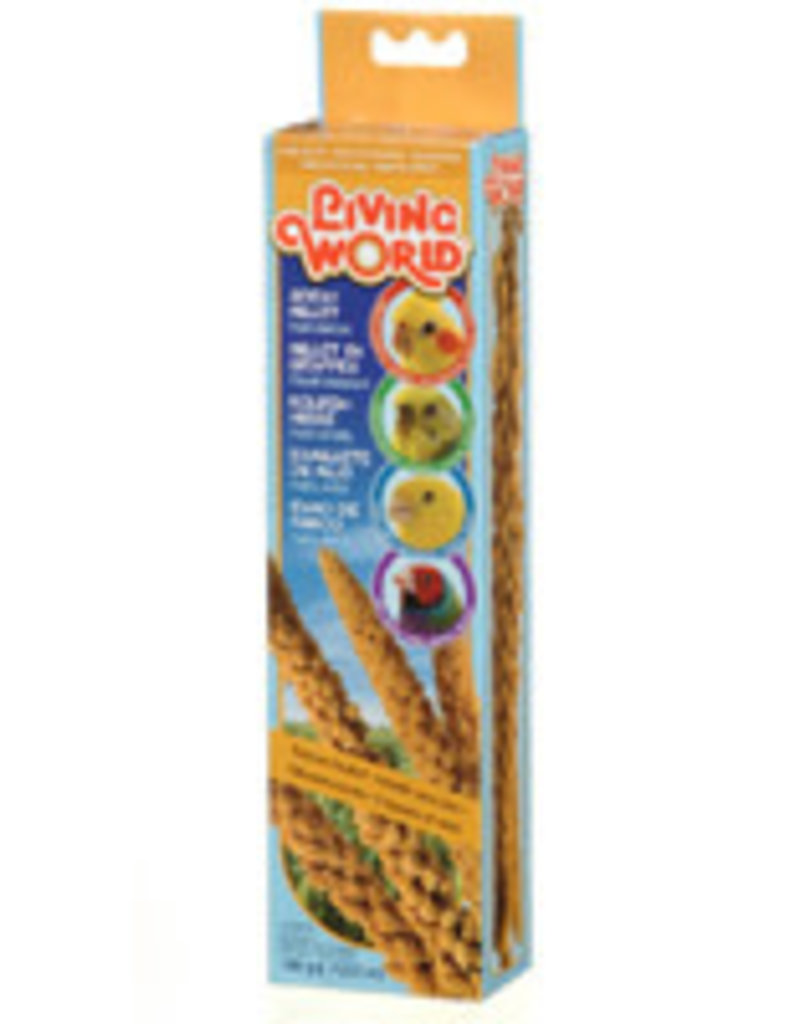 Living World Spray Millet for Birds 100 g (3.5 oz)