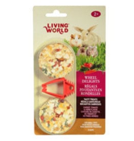 Living World Wheels Delights Tomato & Herb Flavor 2pk