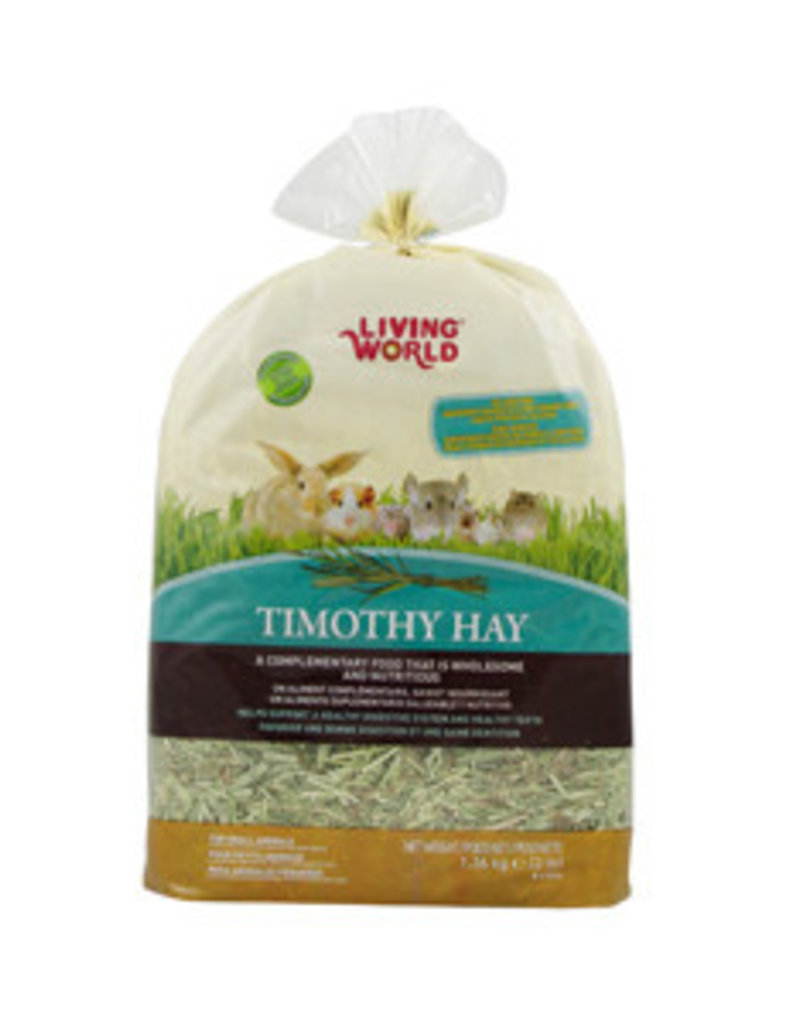 Living World Timothy Hay - Extra Large - 1.36 kg (3 lb)